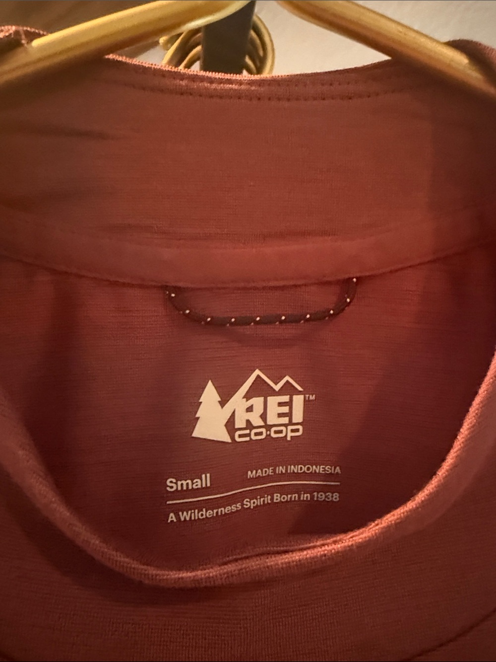 REI Sahara Shade Long-Sleeve T-Shirt - Women's Small Raisin Heather - Picture 4 of 6